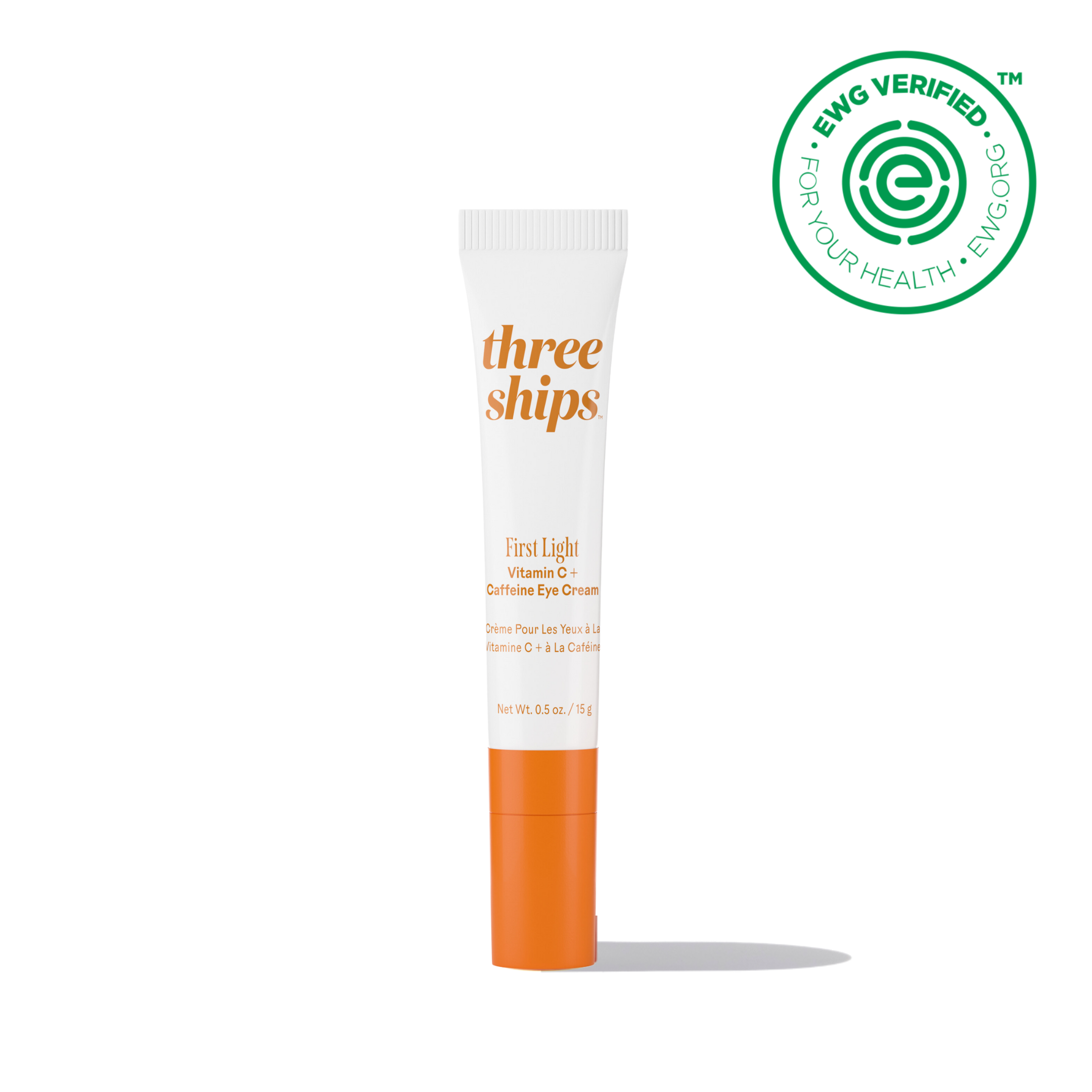Crème Pour Les Yeux À La Vitamine C + À La Caféine