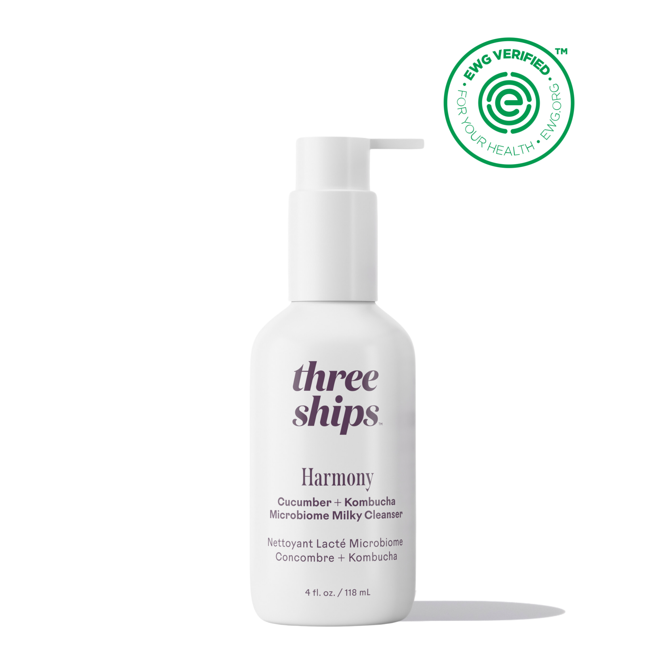 Nettoyant Lacté Microbiome Concombre + Kombucha