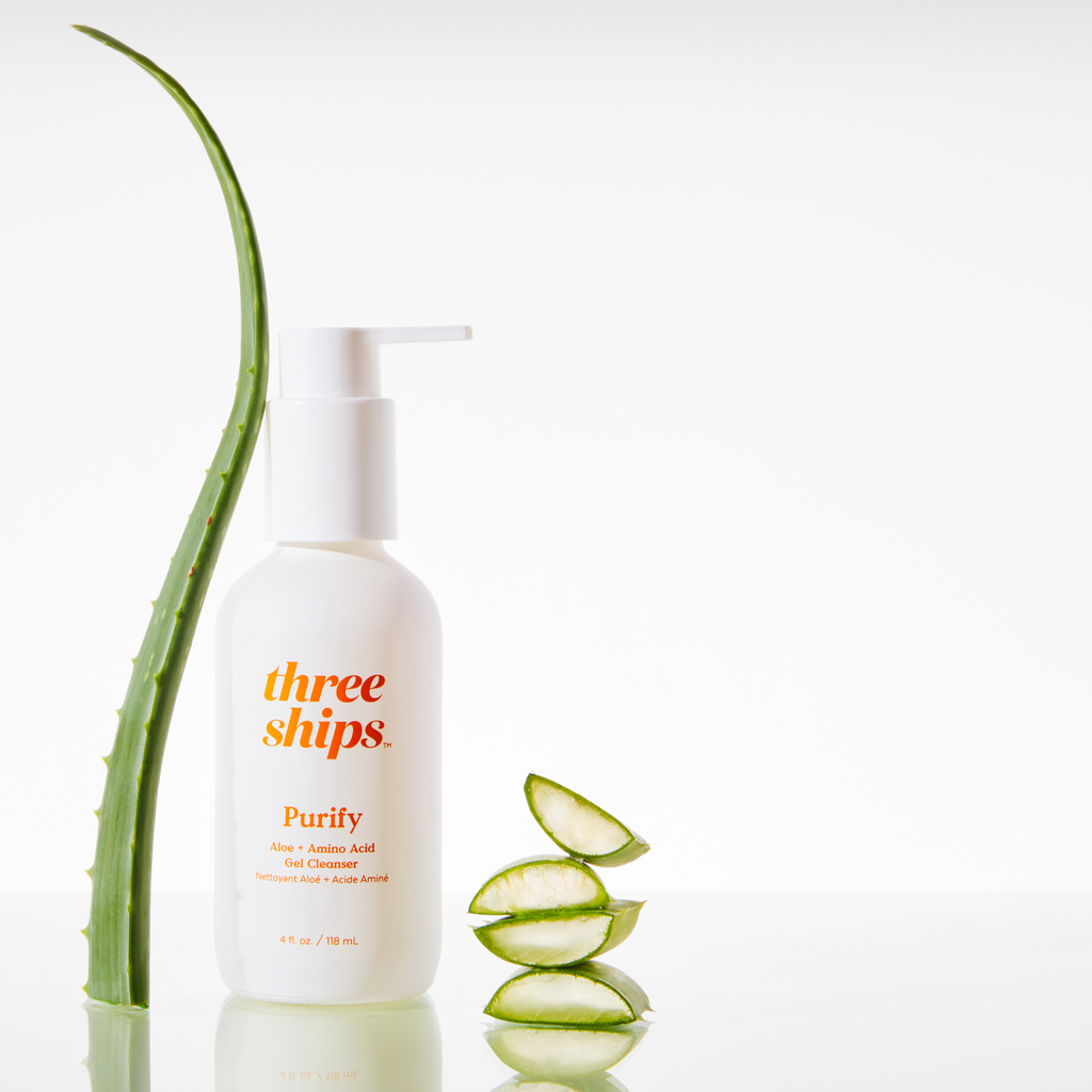 Purify Aloe + Amino Acid Gel Cleanser