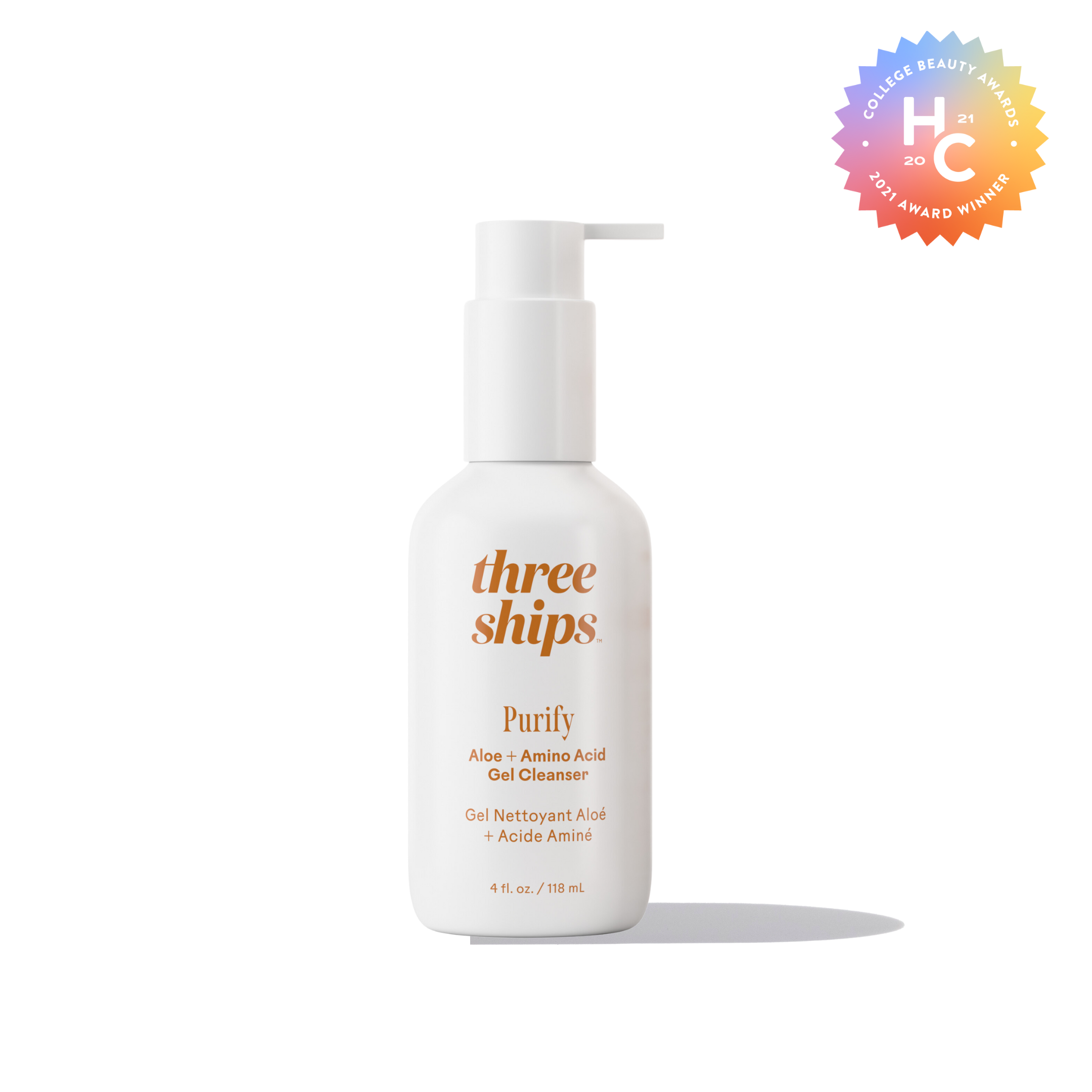 Purify Aloe + Amino Acid Gel Cleanser