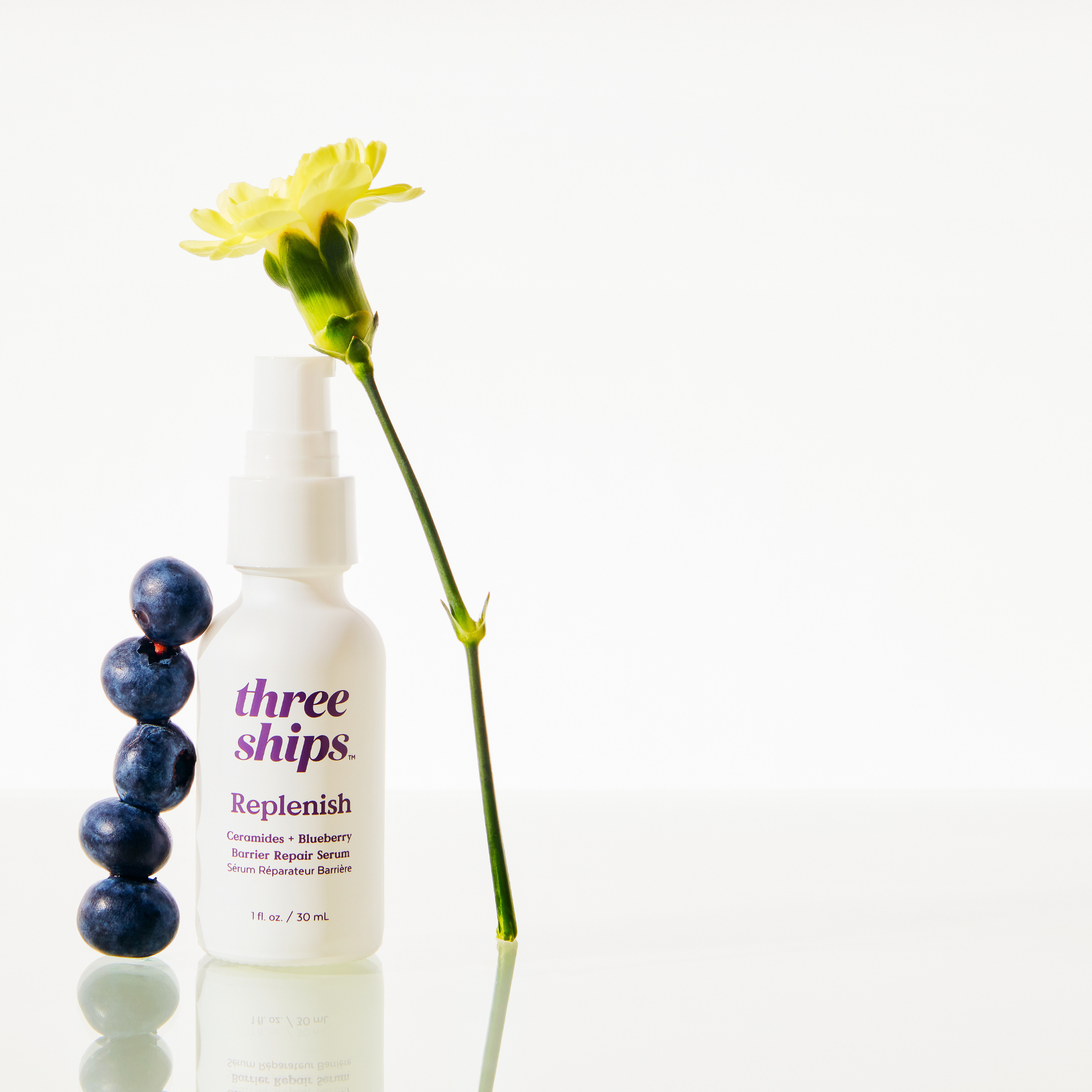 Sérum Réparateur Barrière Aux Céramides + Bleuets