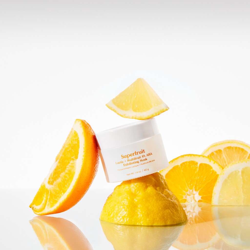 Masque Exfoliant Lactique + Multifruits 8% Aha
