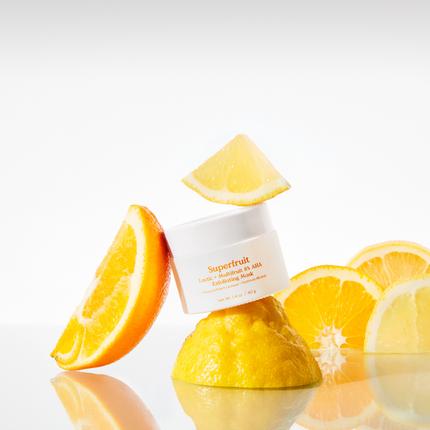Superfruit Lactic + Multifruit 8% Aha Exfoliating Mask