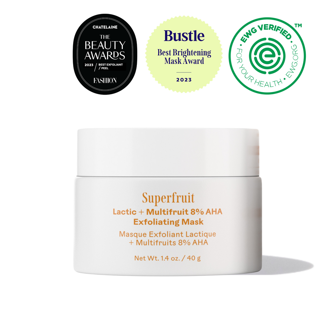 Masque Exfoliant Lactique + Multifruits 8% Aha