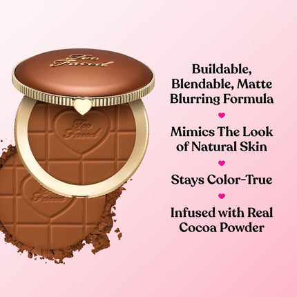 Chocolate Soleil Blurring Matte Bronzer