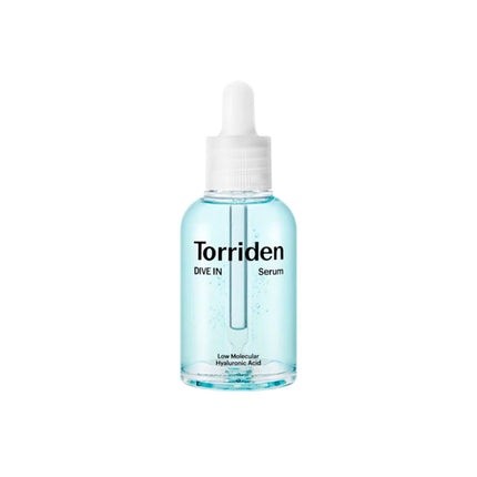 Torriden Sérum à l'acide hyaluronique de faible poids moléculaire Dive-In 50 ml