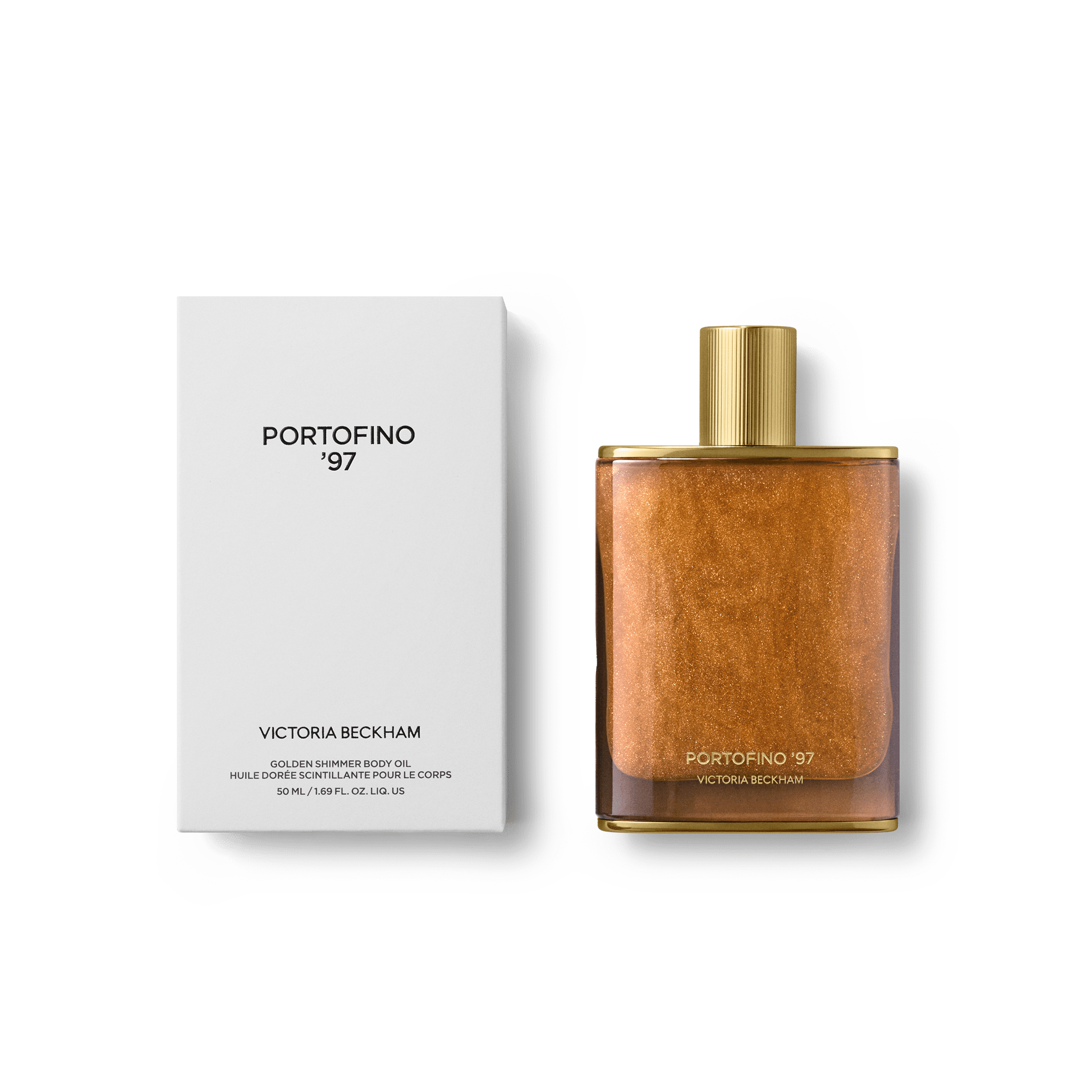 Portofino ’97  Golden Shimmer Body Oil