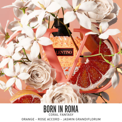 Born In Roma Coral Fantasy Donna Eau De Parfum