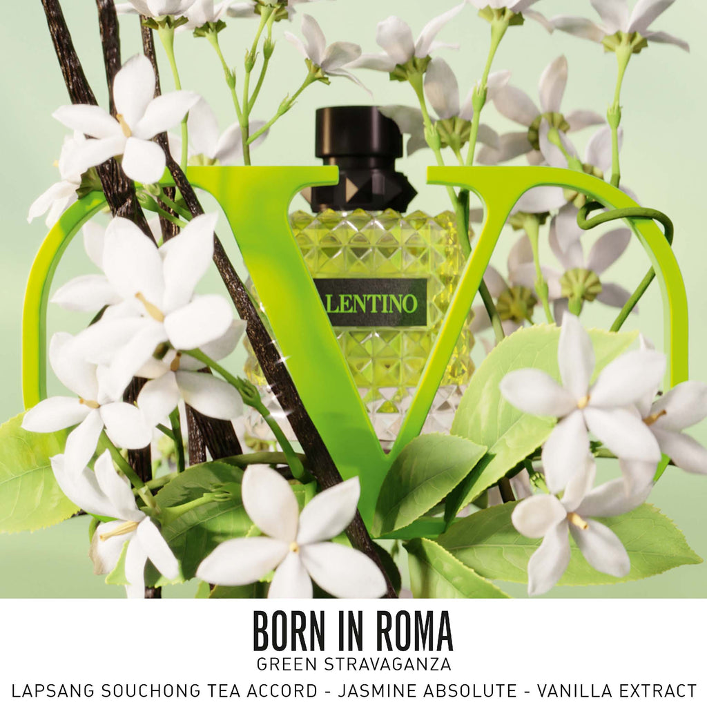 Born In Roma Donna Green Stravaganza Eau De Parfum