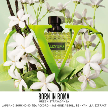 Born In Roma Donna Green Stravaganza Eau De Parfum