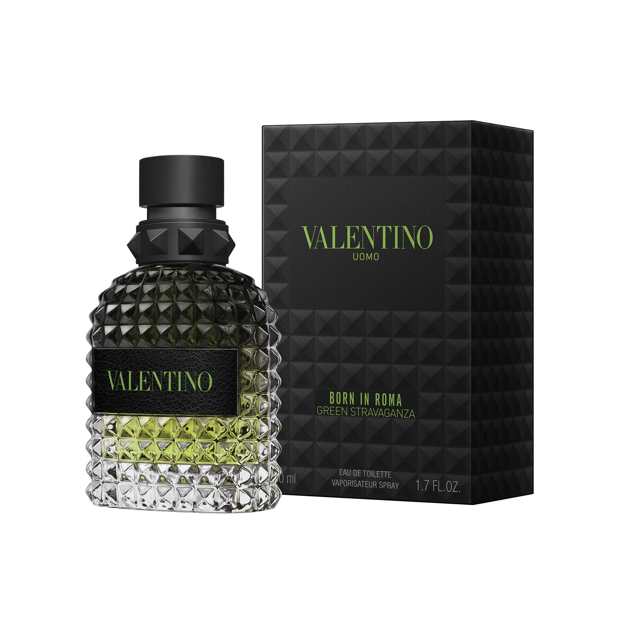 Born In Roma Uomo Green Stravaganza Eau De Toilette