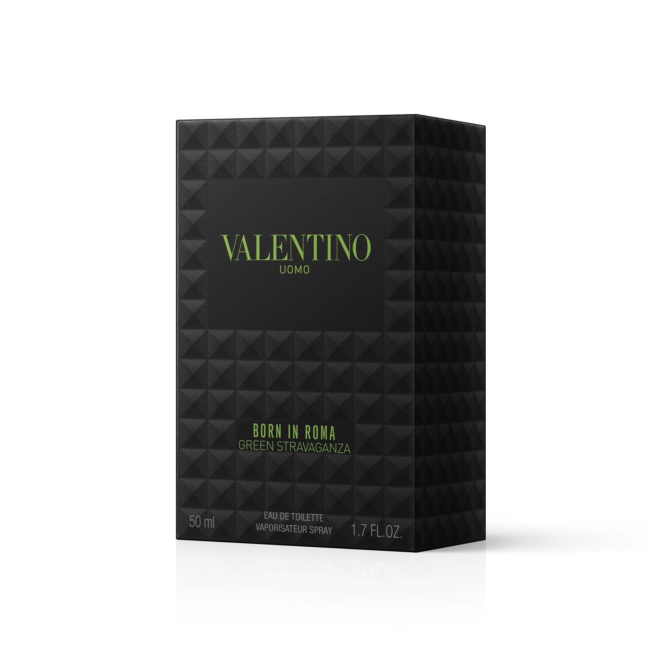 Born In Roma Uomo Green Stravaganza Eau De Toilette