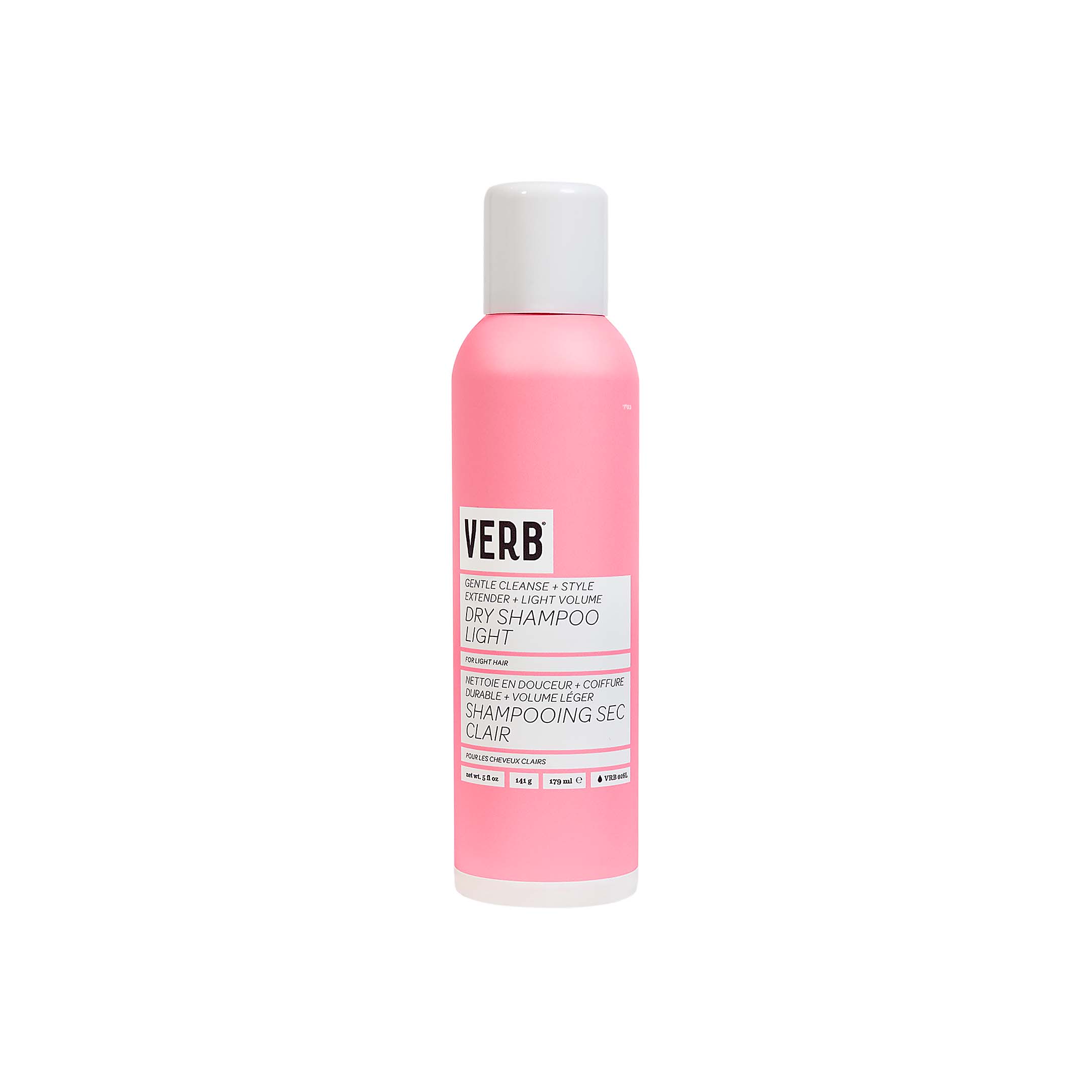 Verb Dry Shampoo Light Tones - 5 Oz / 141 G / 179 Ml