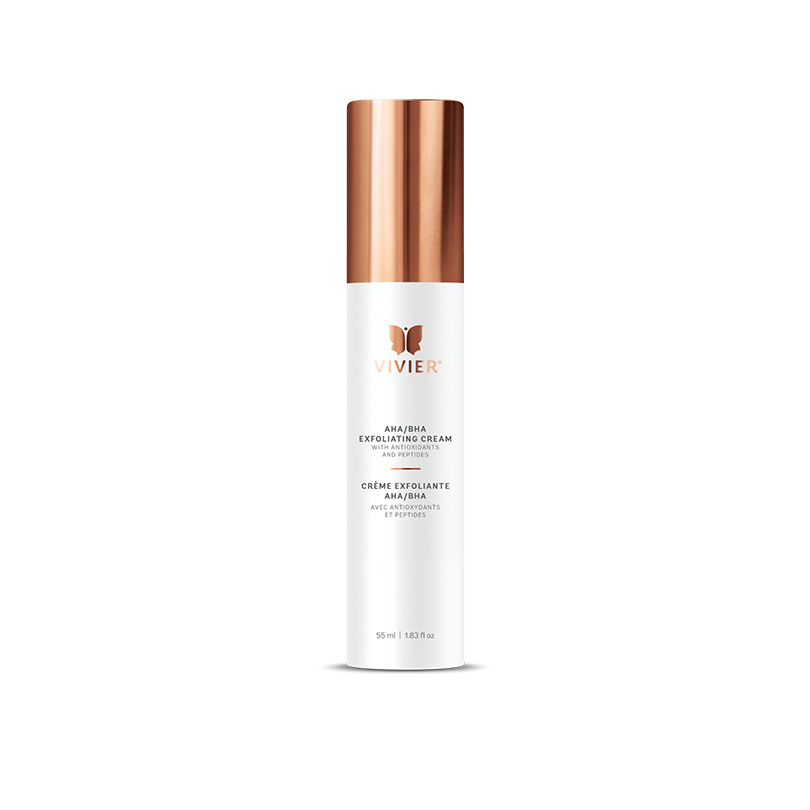 Crème exfoliante AHA/BHA