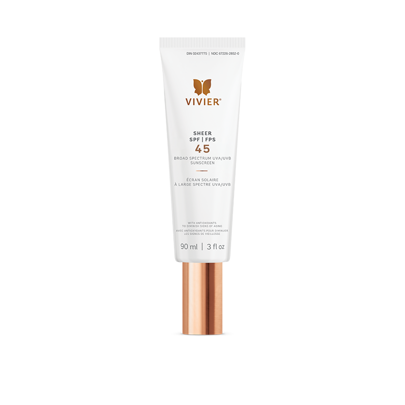 SHEER SPF 45