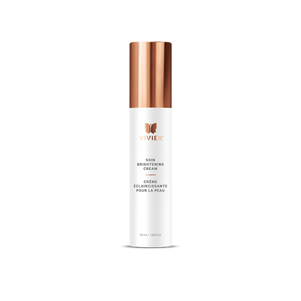 Crème éclaircissante pour la peau