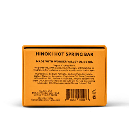 Savon En Barre Hinoki