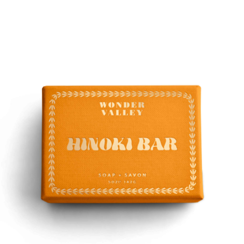 Savon En Barre Hinoki