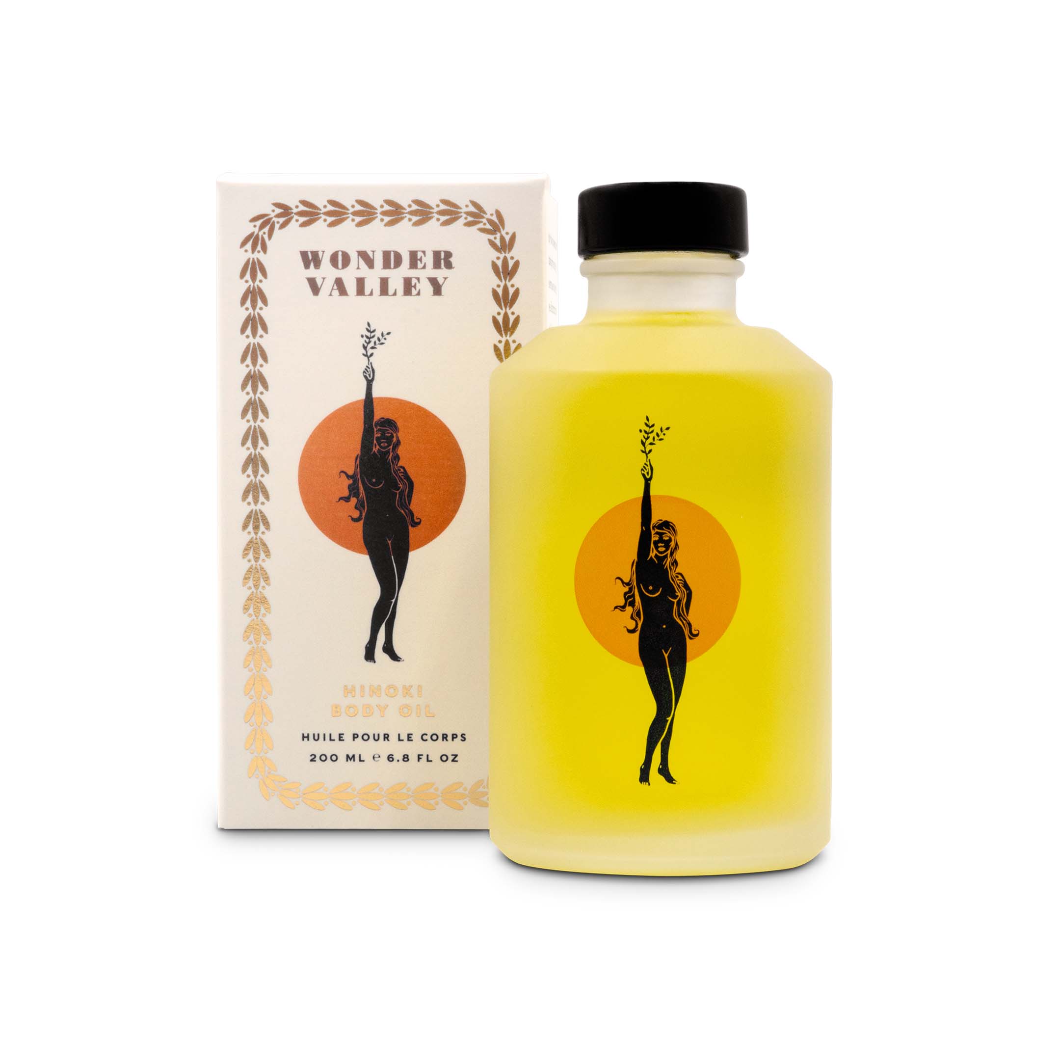Huile Corporelle Hinoki