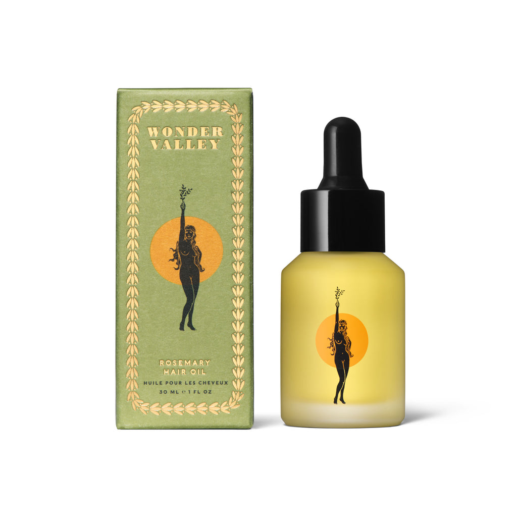 Rosemary Hair Oil