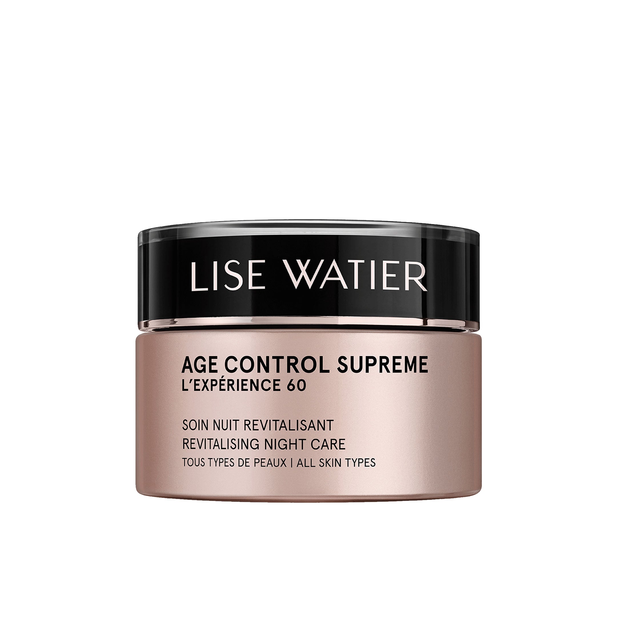 Age Control Supreme L'Expérience 60 Revitalising Night Care