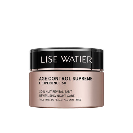 Age Control Supreme L'Expérience 60 Soin Nuit Revitalisant