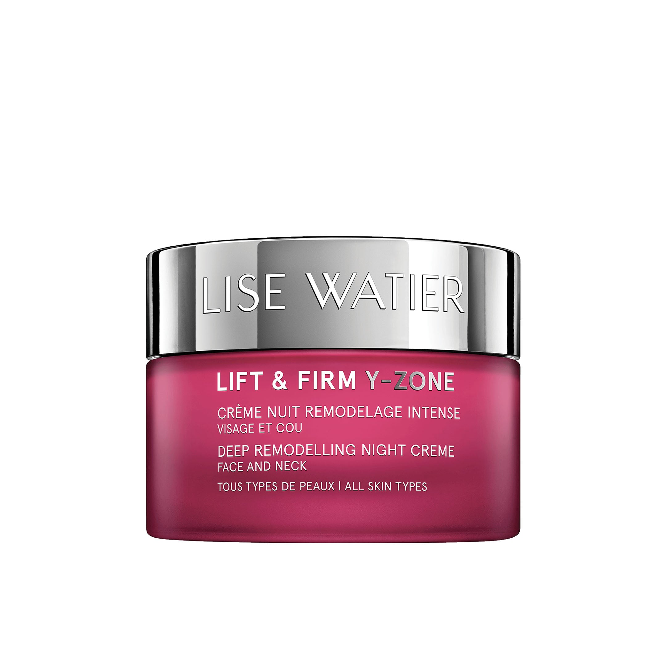 Lift & Firm Y-Zone Deep Remodelling Night Creme