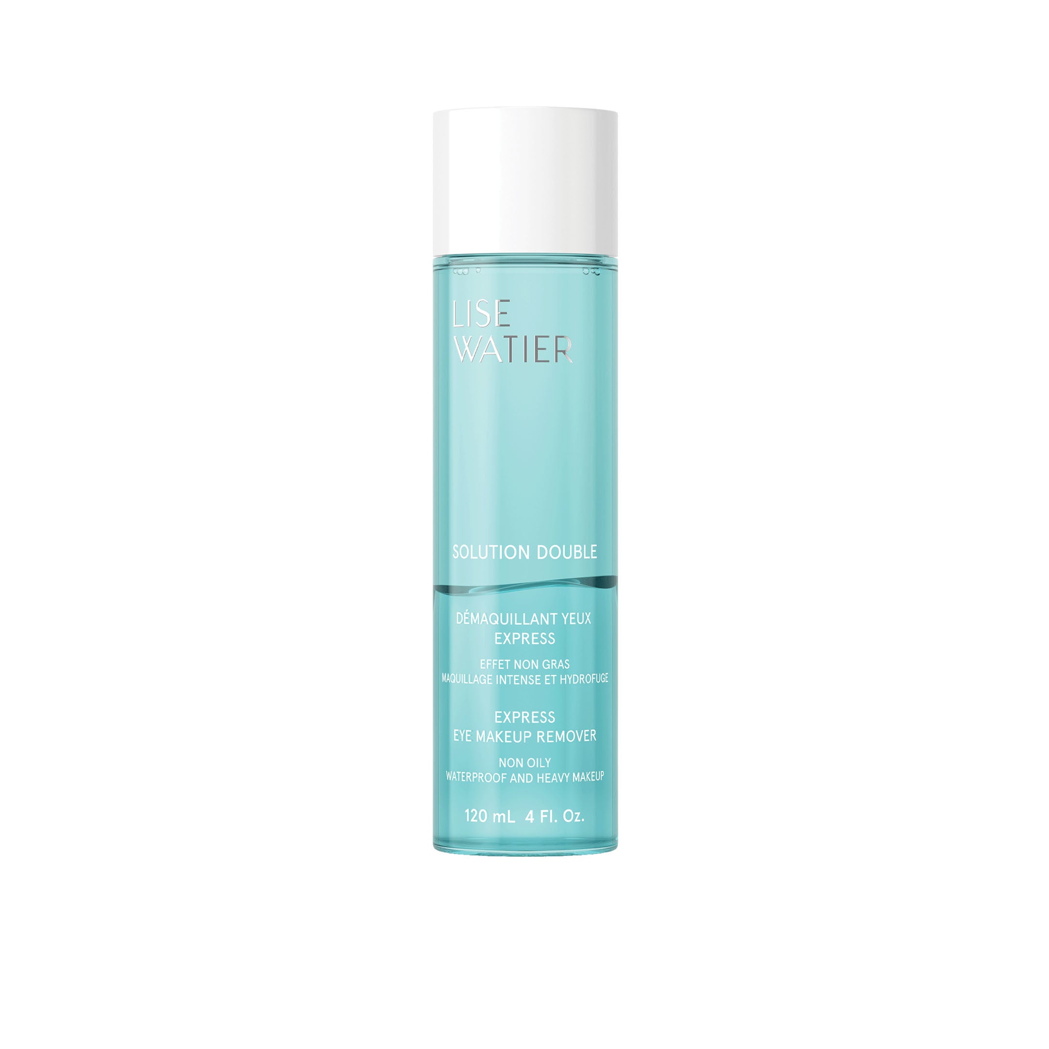 Solution Double Express Eye Makeup Remover