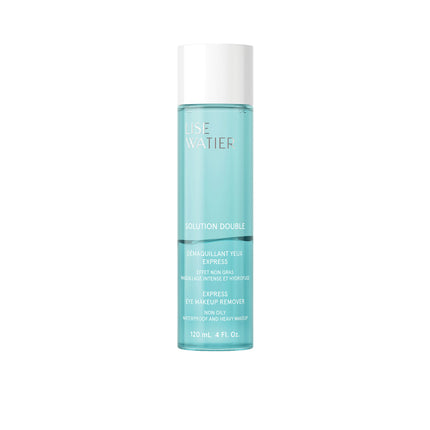 Solution Double Express Eye Makeup Remover