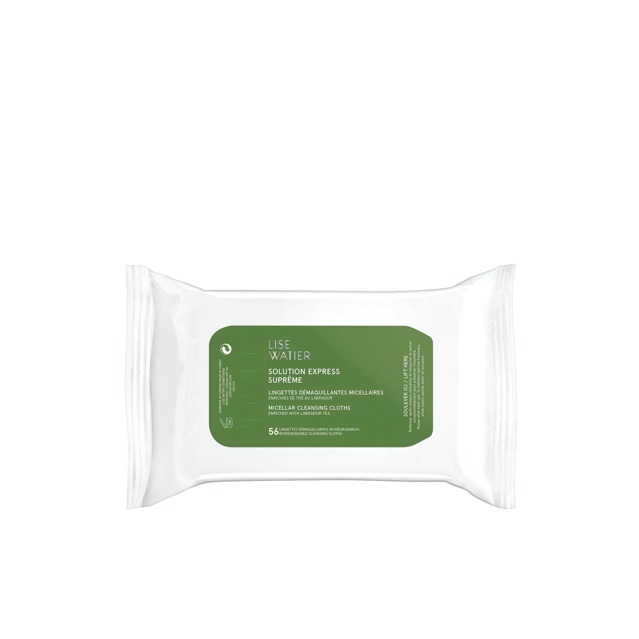 Solution Express Suprême Micellar Cleansing Cloths