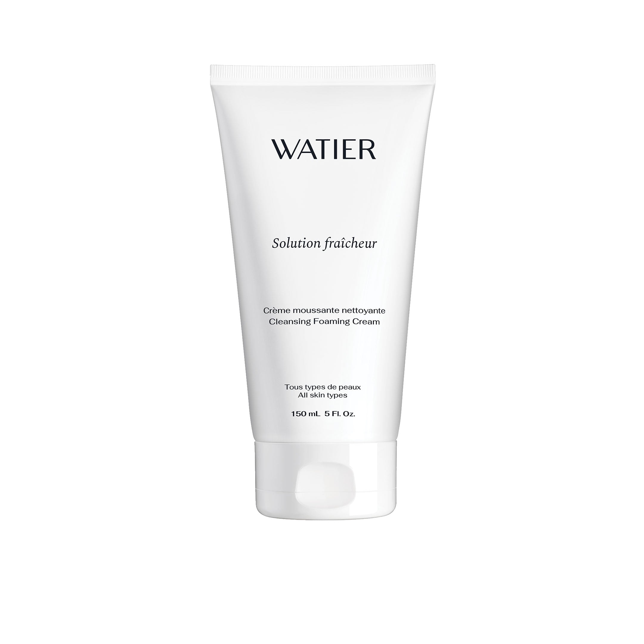 Solution Fraîcheur Foaming Cleansing Cream