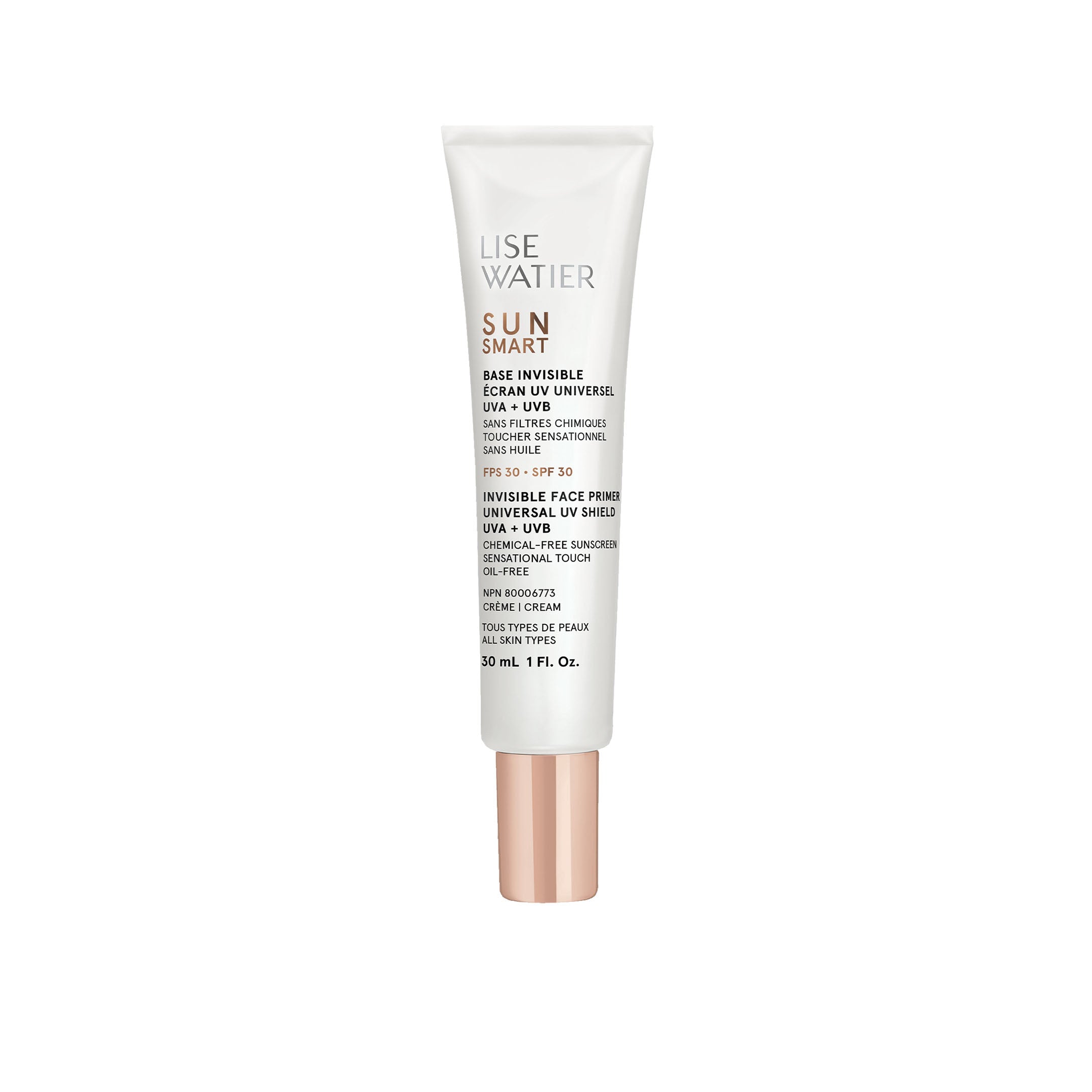 Sun Smart Invisible Face Primer Universal Uv Shield SPF 30