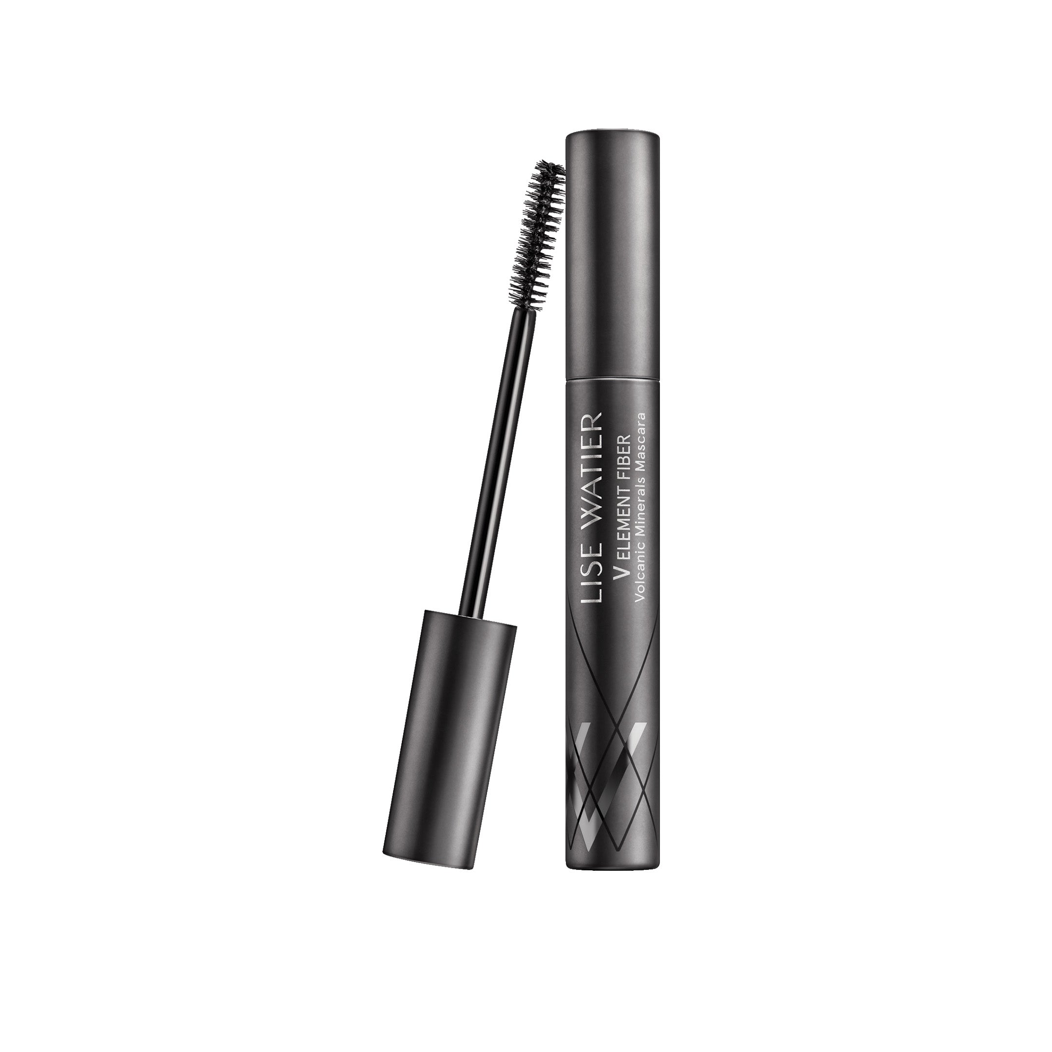 V Element Fiber Volcanic Minerals Mascara Volcanic Black