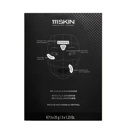 Wrinkle Erasing Retinol Patches (3 sets)