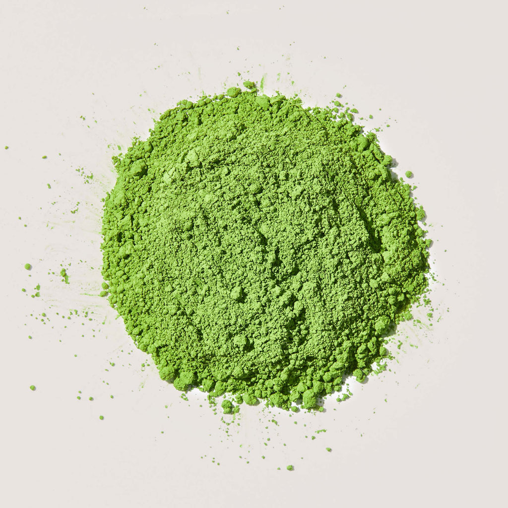Matcha au yuzu