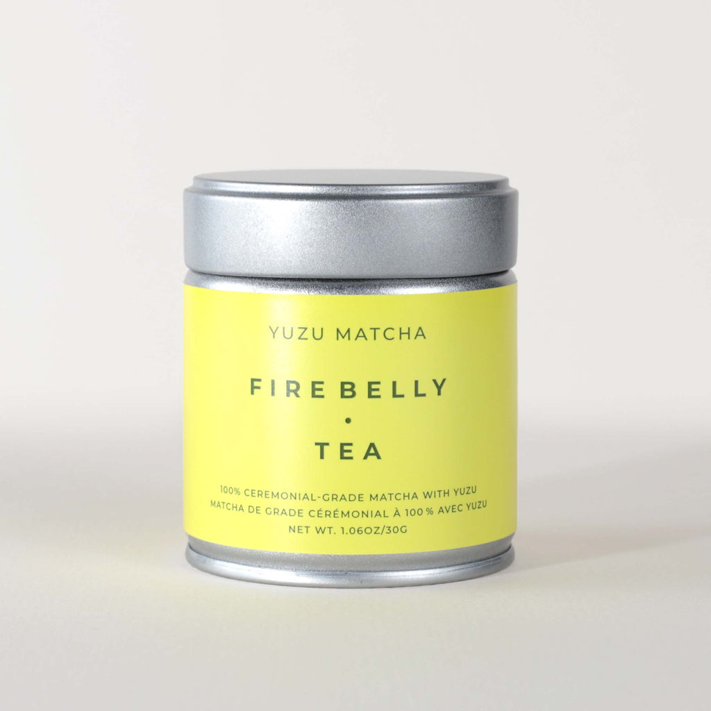 Matcha au yuzu