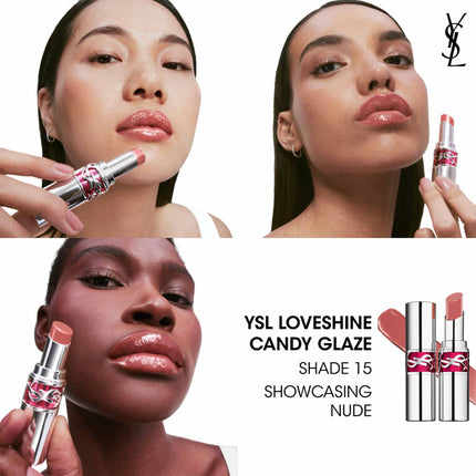 Loveshine Candy Glaze - Brillant À Lèvres En Bâton