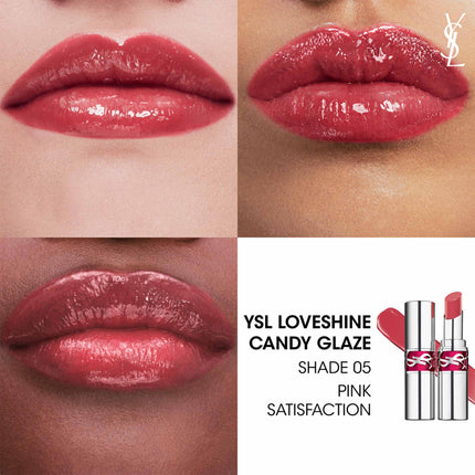 Loveshine Candy Glaze - Brillant À Lèvres En Bâton