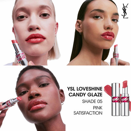 Loveshine Candy Glaze - Brillant À Lèvres En Bâton