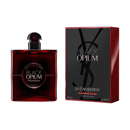 Black Opium Eau De Parfum Over Red