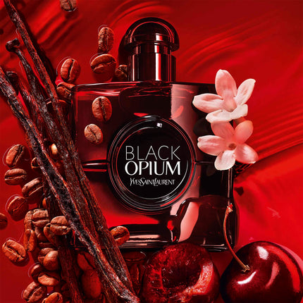Black Opium Eau De Parfum Over Red