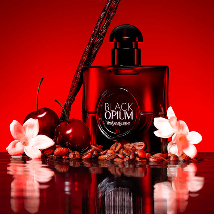 Black Opium Eau De Parfum Over Red