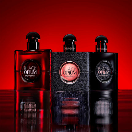 Black Opium Eau De Parfum Over Red