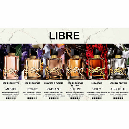 Libre Flowers & Flames Eau De Parfum