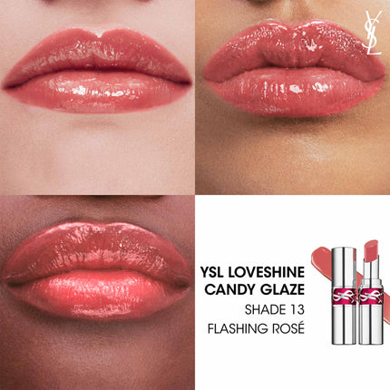 Loveshine Candy Glaze - Brillant À Lèvres En Bâton