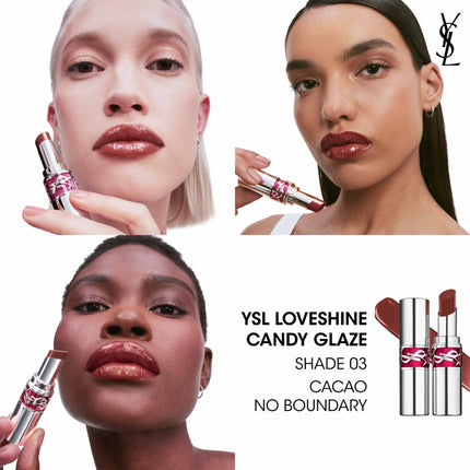 Loveshine Candy Glaze - Brillant À Lèvres En Bâton