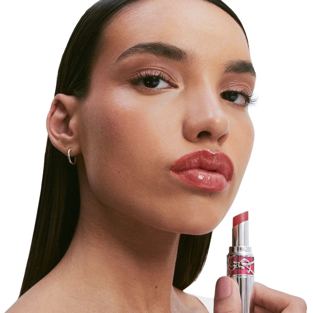 YSL LOVESHINE CANDY GLAZE - Brillant à lèvres en bâton