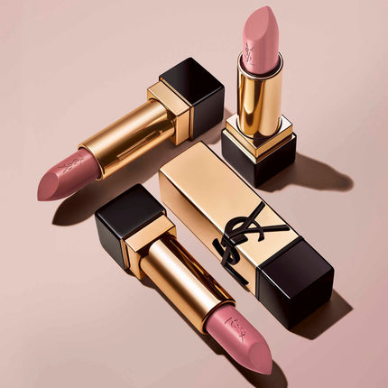 Rouge Pur Couture Pure Color-In-Care Satin Lipstick