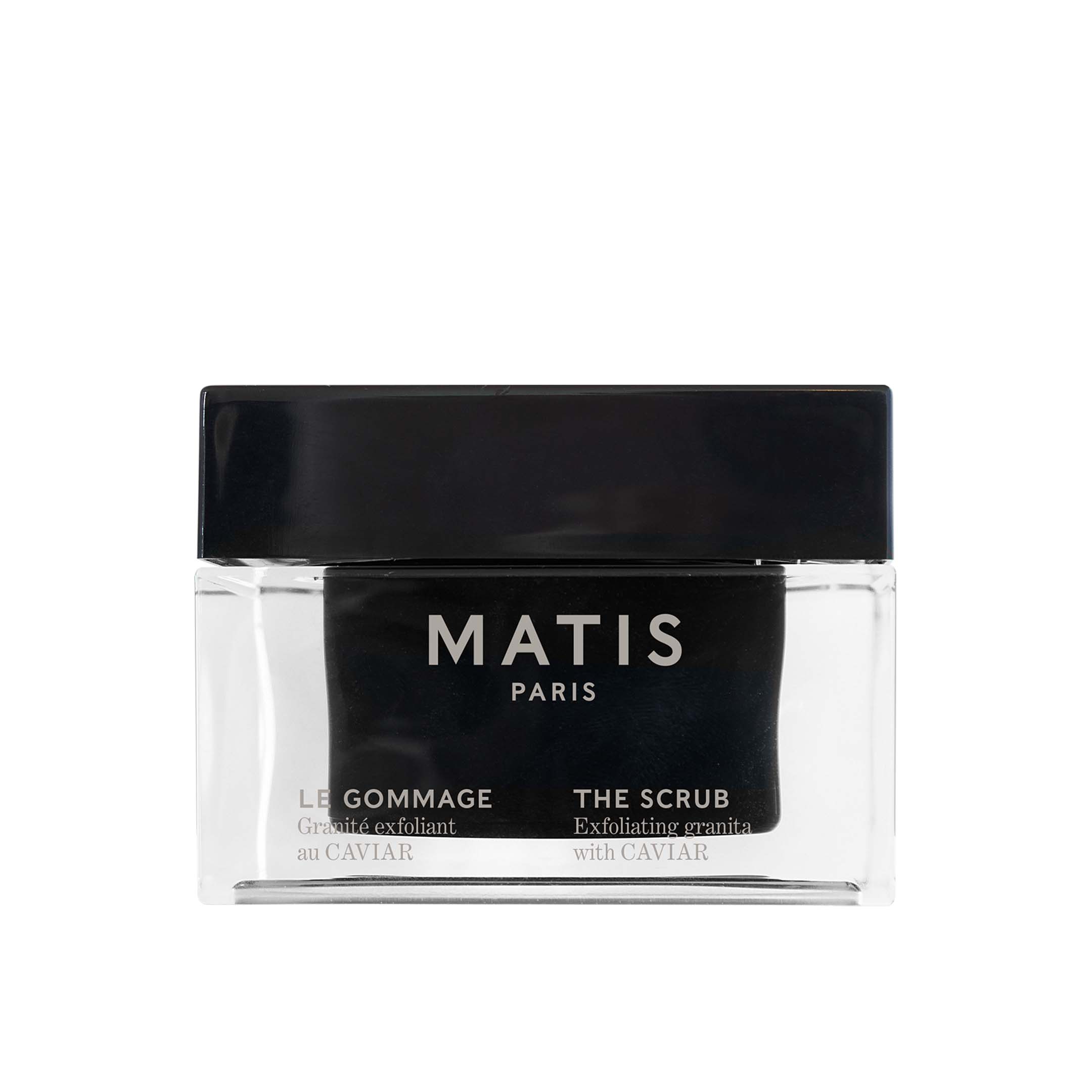 LE GOMMAGE Granité exfoliant au caviar