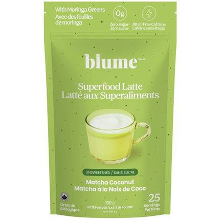 Mélange Matcha à La Noix De Coco